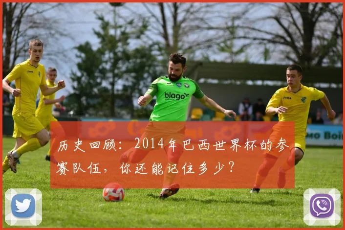 历史回顾：2014年巴西世界杯的参赛队伍，你还能记住多少？