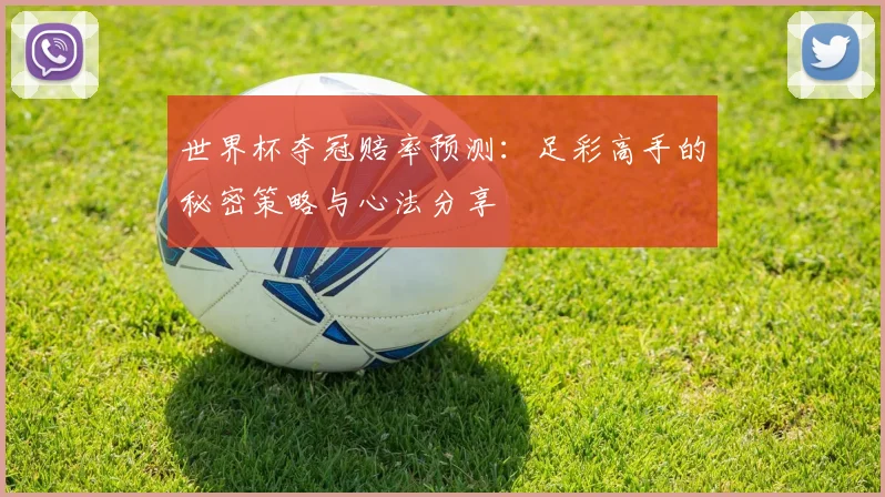 世界杯夺冠赔率预测：足彩高手的秘密策略与心法分享